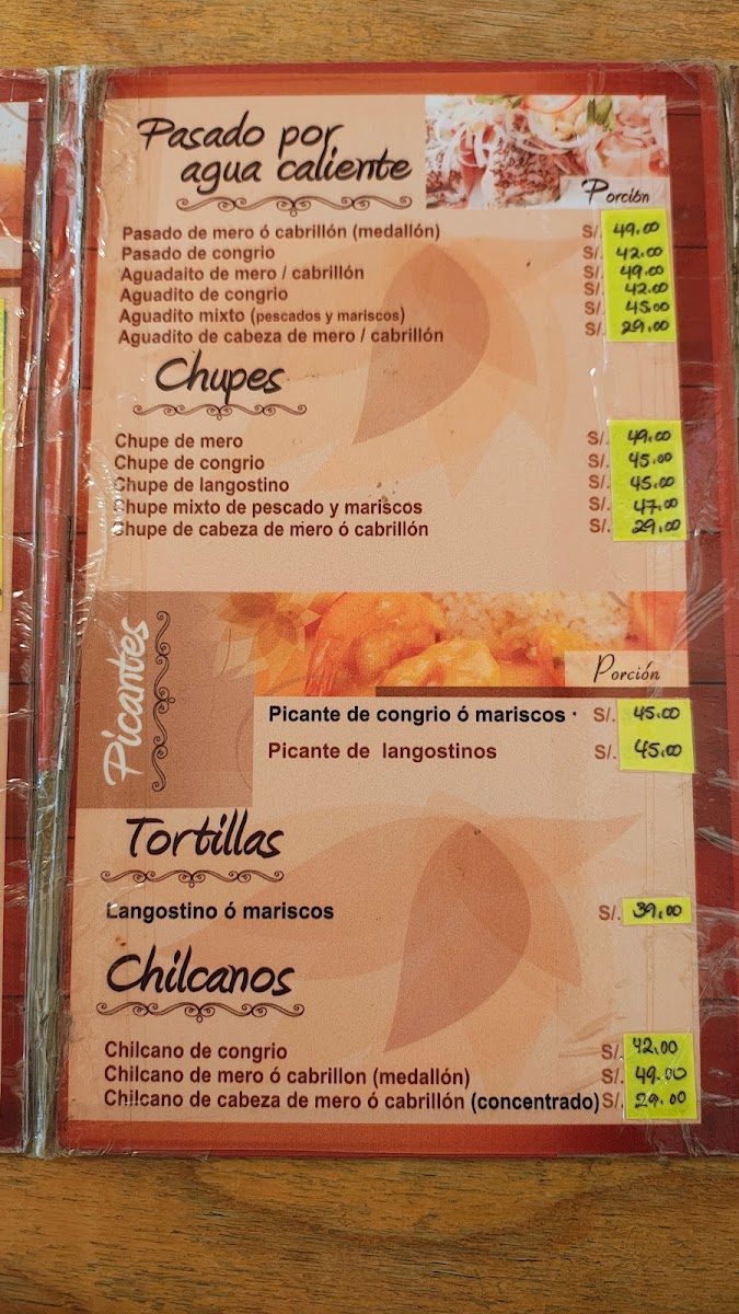 Menu La Tomasita-5