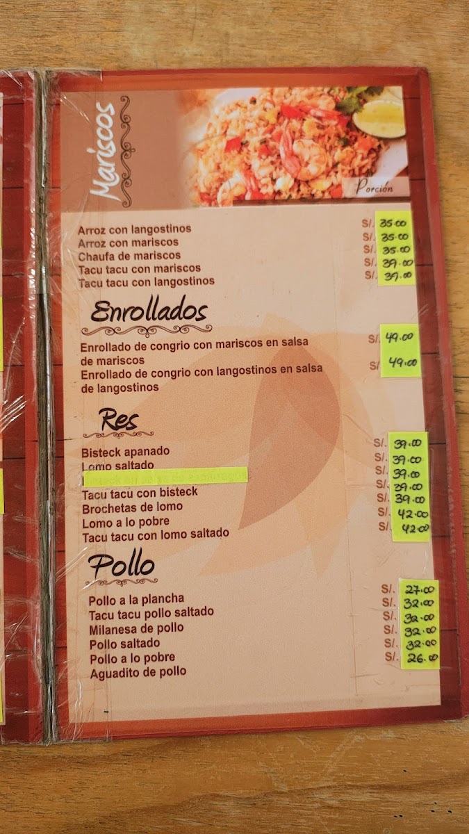 Menu La Tomasita-6