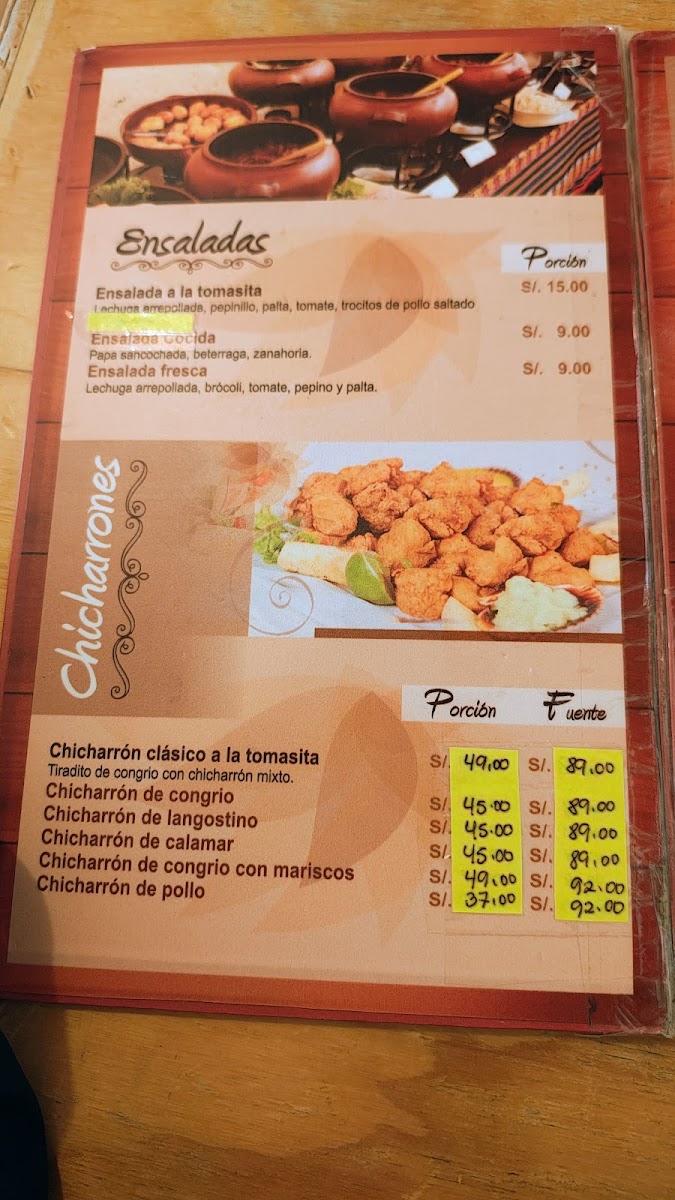 Menu La Tomasita-7