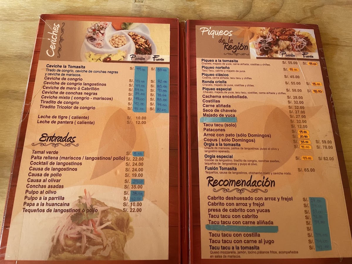 Menu La Tomasita-8