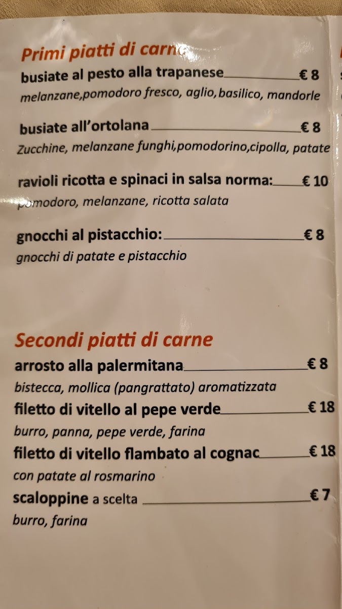 Menu La Torre Di Nubia-10