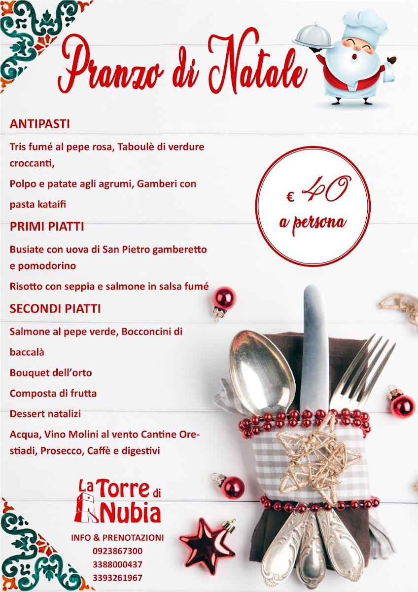 Menu La Torre Di Nubia-9
