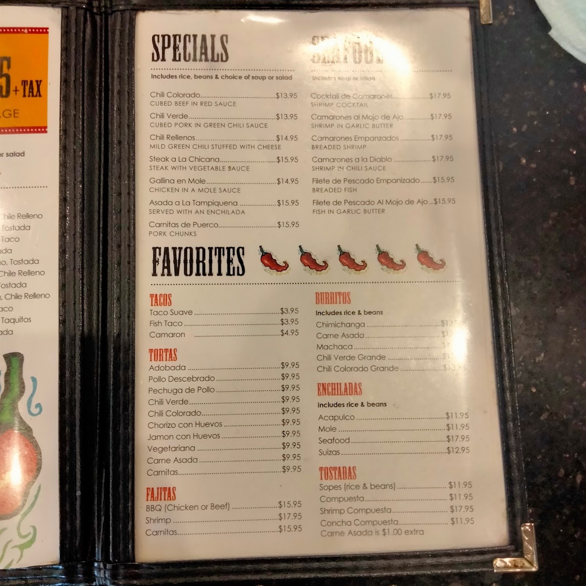 Menu La Torta-1