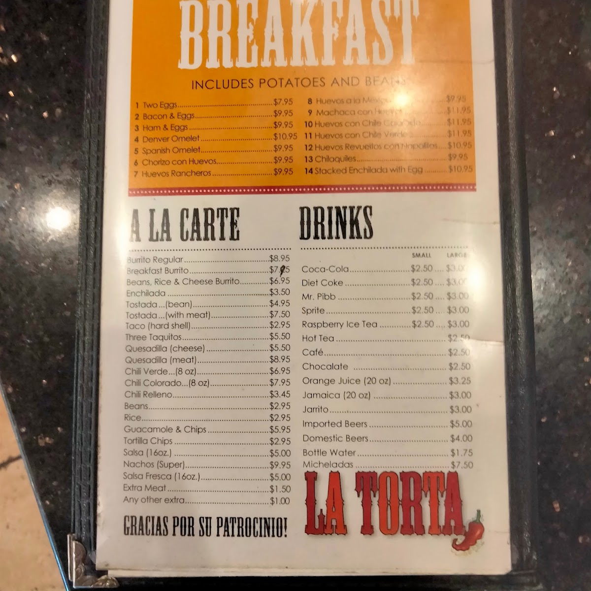 Menu La Torta-2