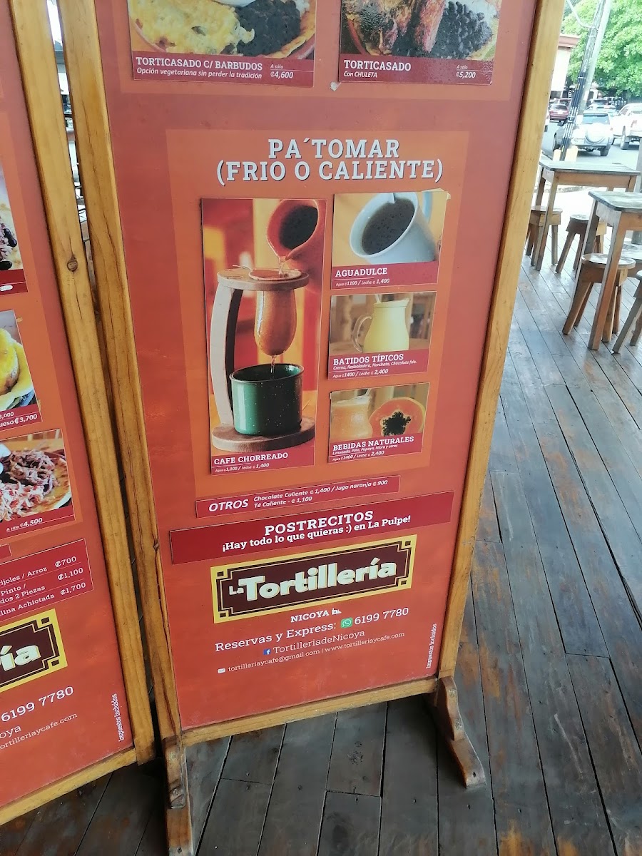 Menu La Tortillería Nicoya-6