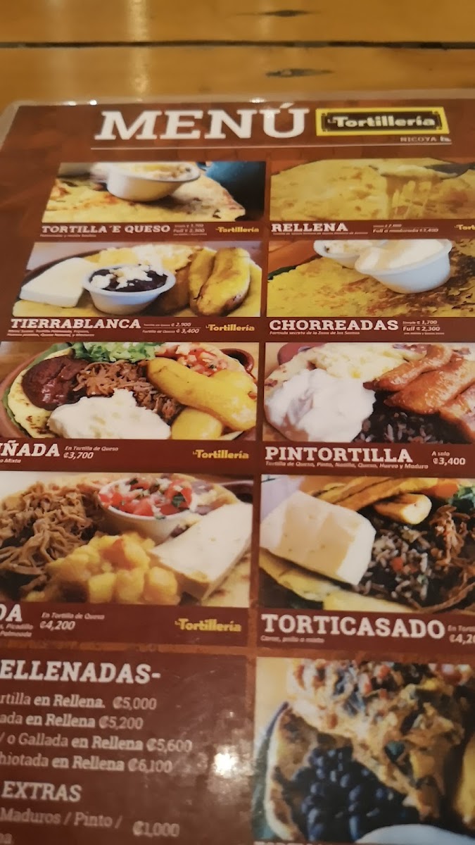 Menu La Tortillería Nicoya-9