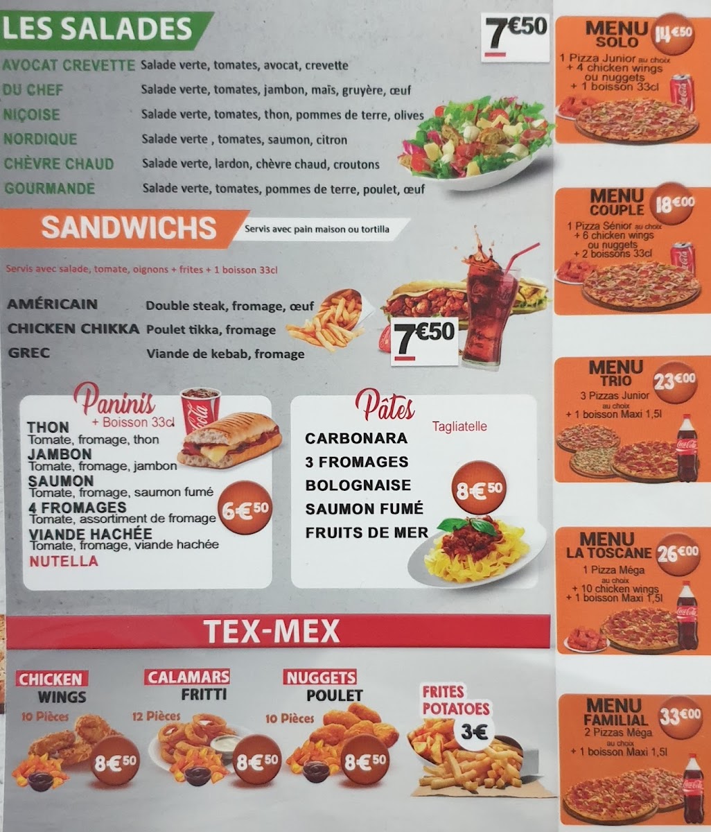 Menu La Toscane-1