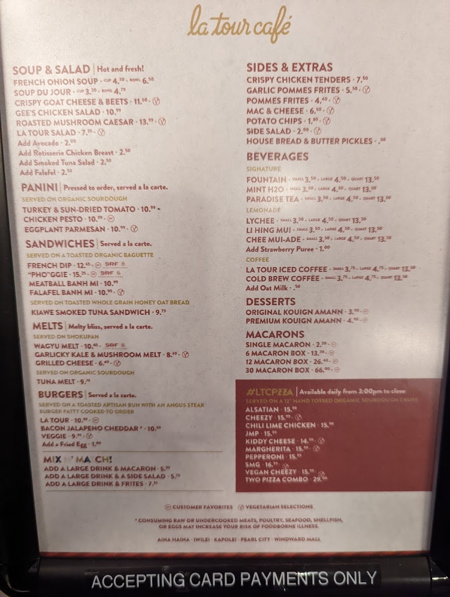 Menu La Tour Cafe Iwilei-3