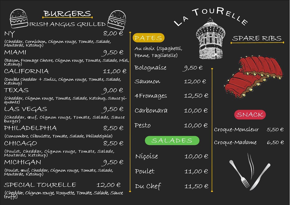 Menu La Tourelle-2