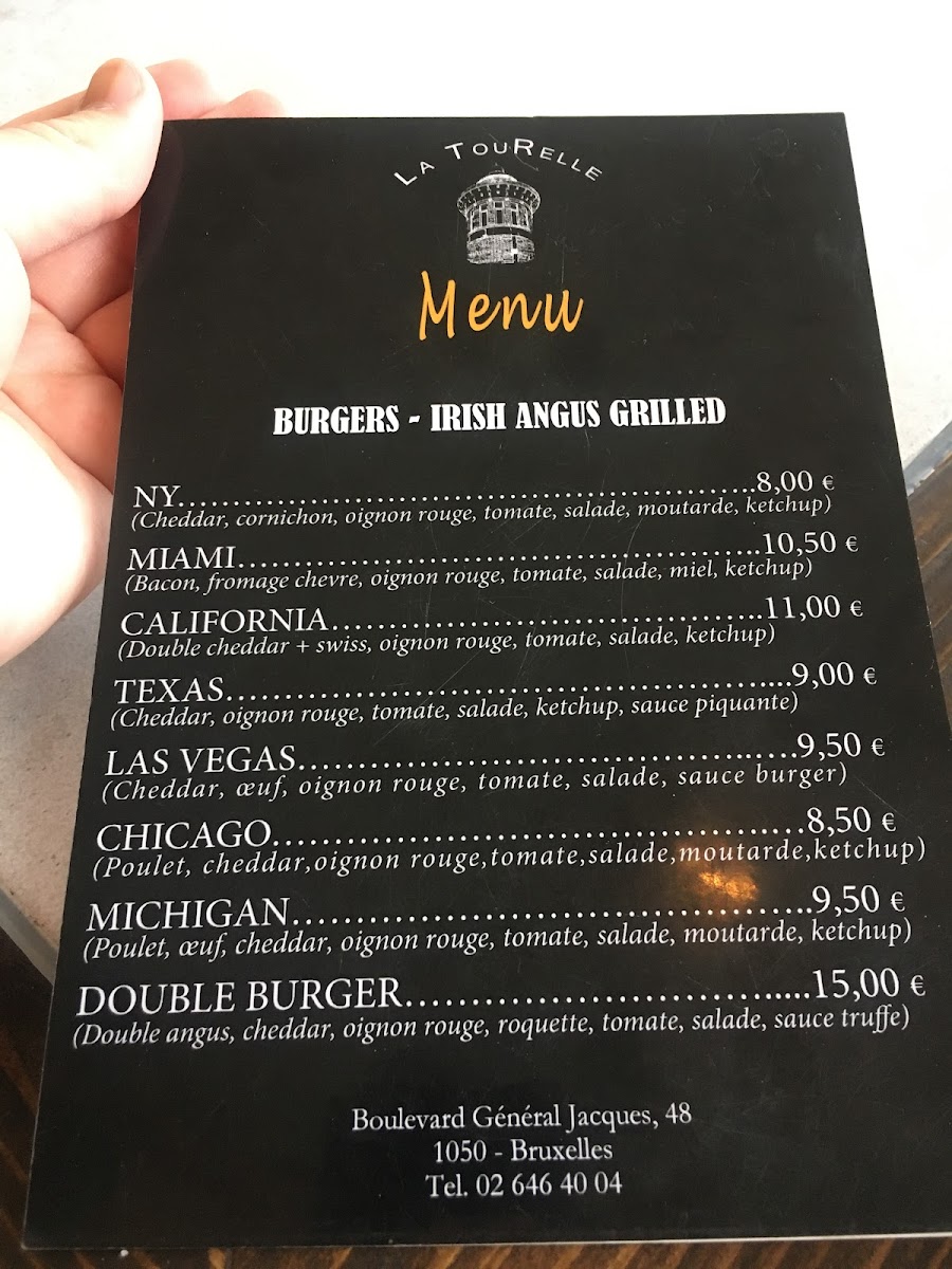 Menu La Tourelle-3