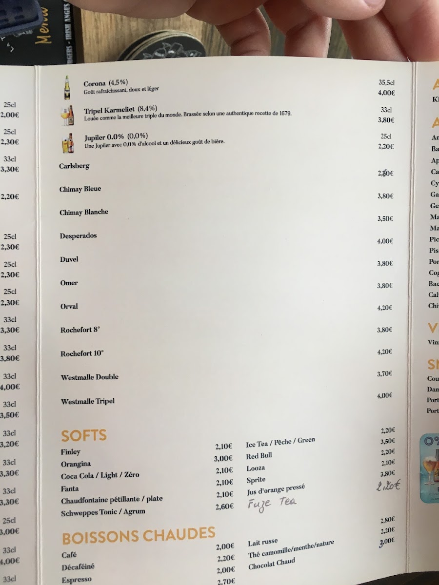 Menu La Tourelle-8