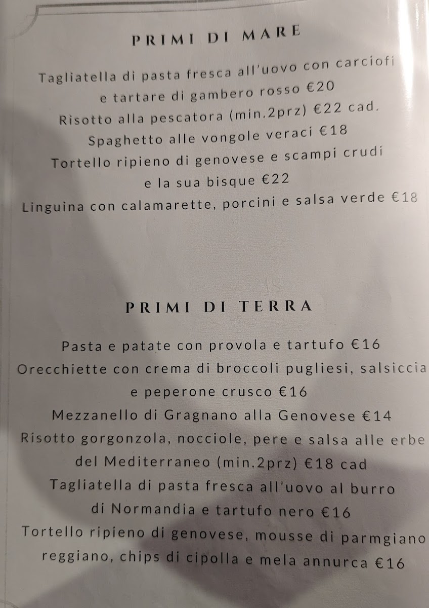 Menu La Tradizione-1