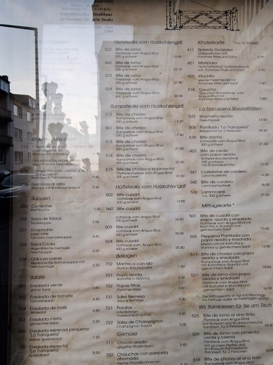 Menu La Tranquera-4