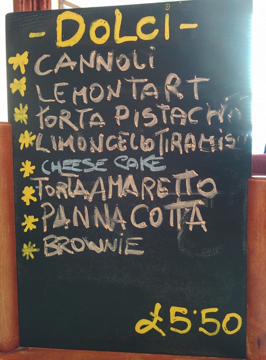 Menu La Trattoria Da Vincenzo-10