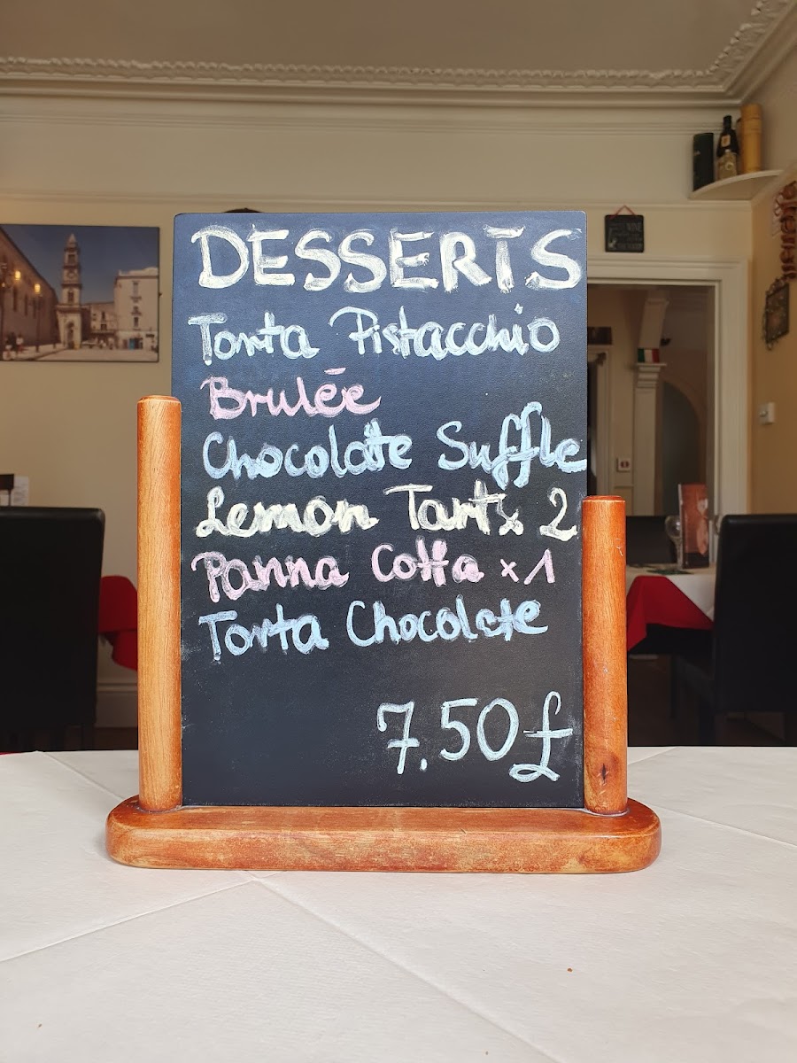 Menu La Trattoria Da Vincenzo-2