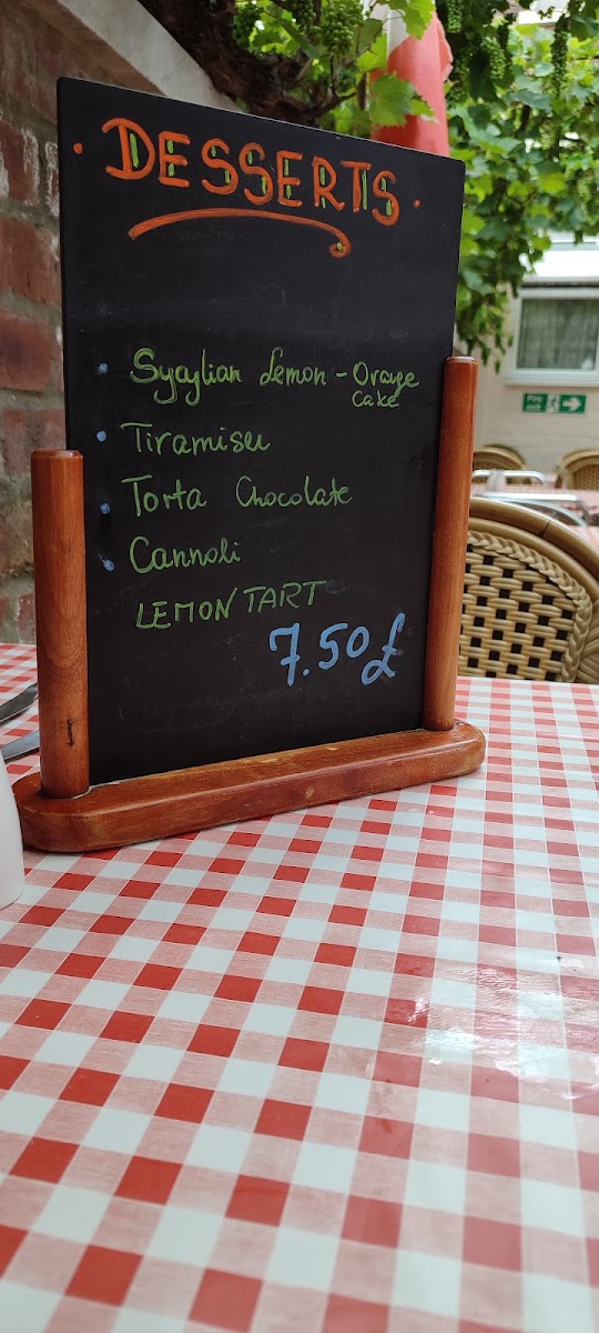 Menu La Trattoria Da Vincenzo-4