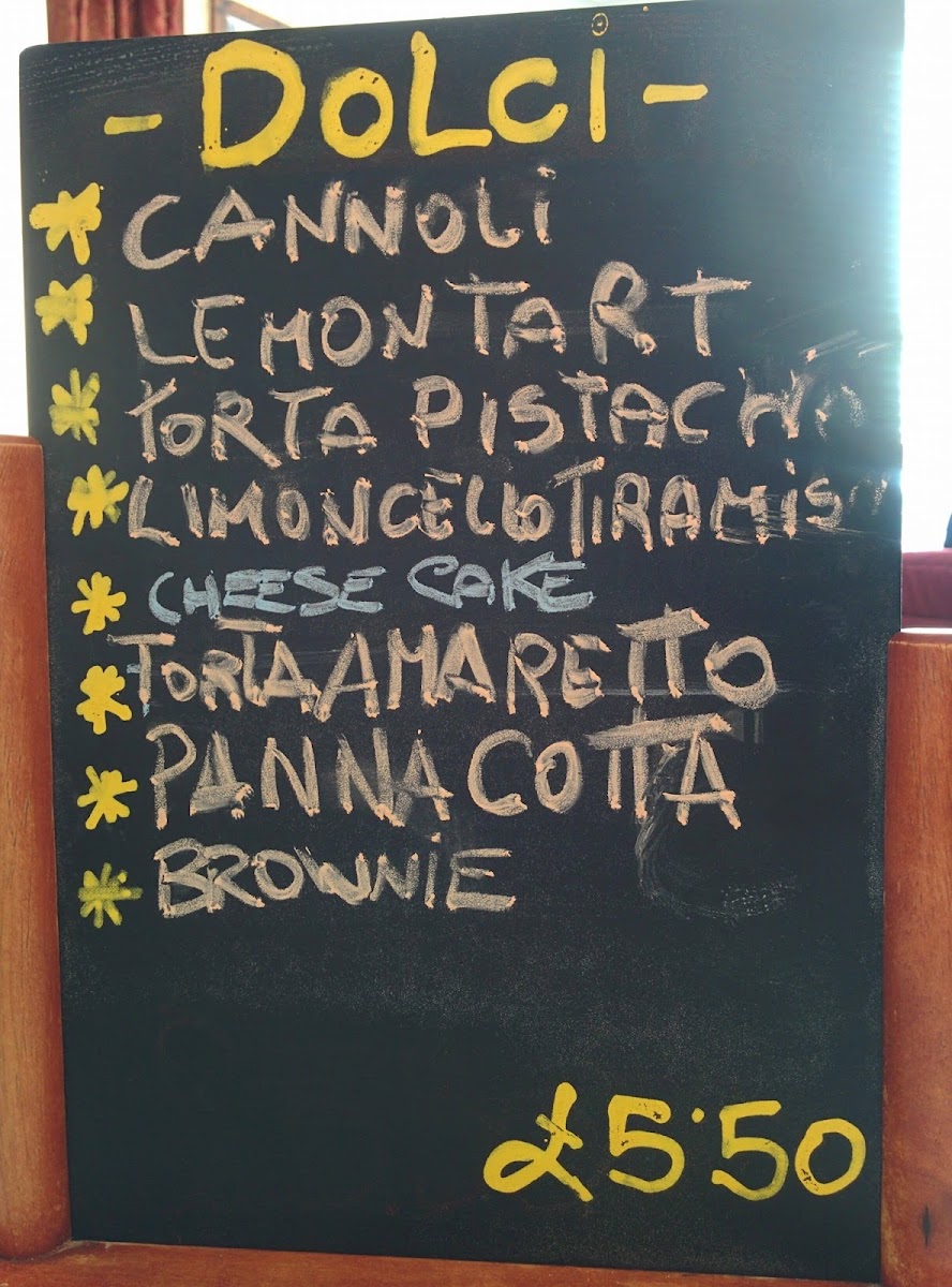 Menu La Trattoria Da Vincenzo-9