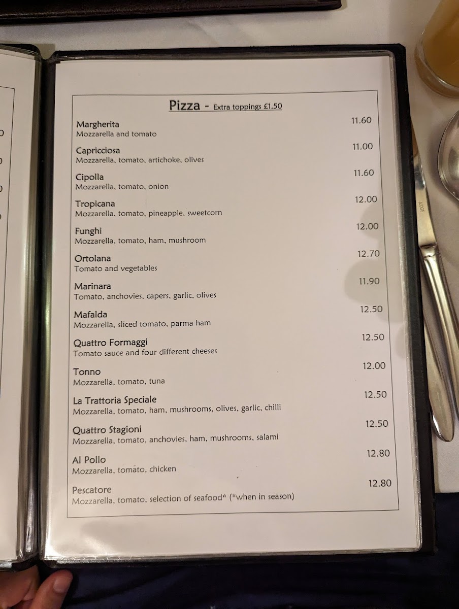 Menu La Trattoria-3