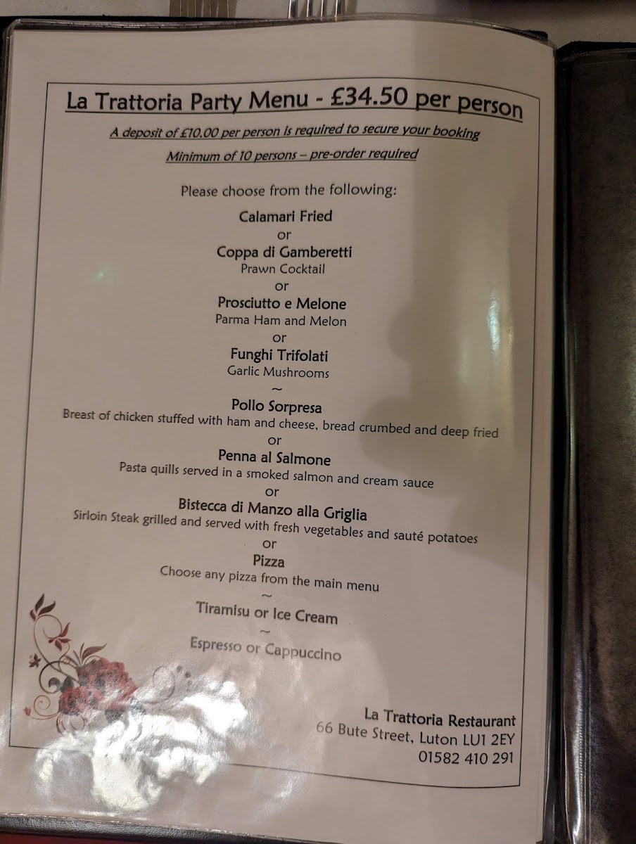 Menu La Trattoria-4