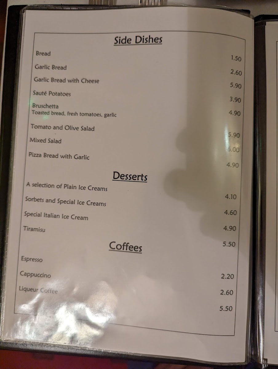 Menu La Trattoria-5