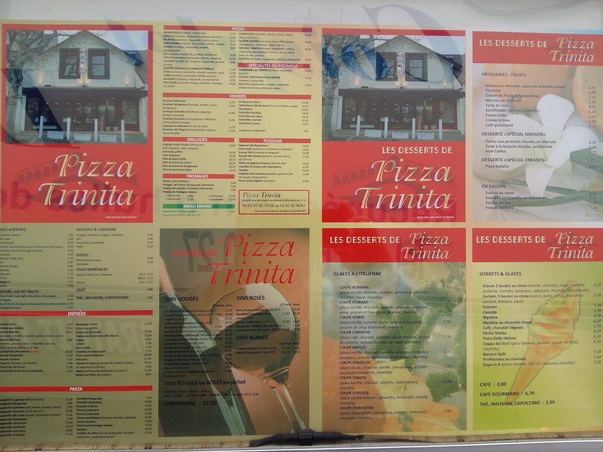 Menu La Trinita-3