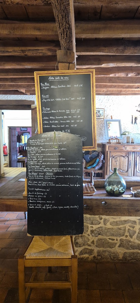 Menu La Tuilerie Sarl - Chez Baillagou-2