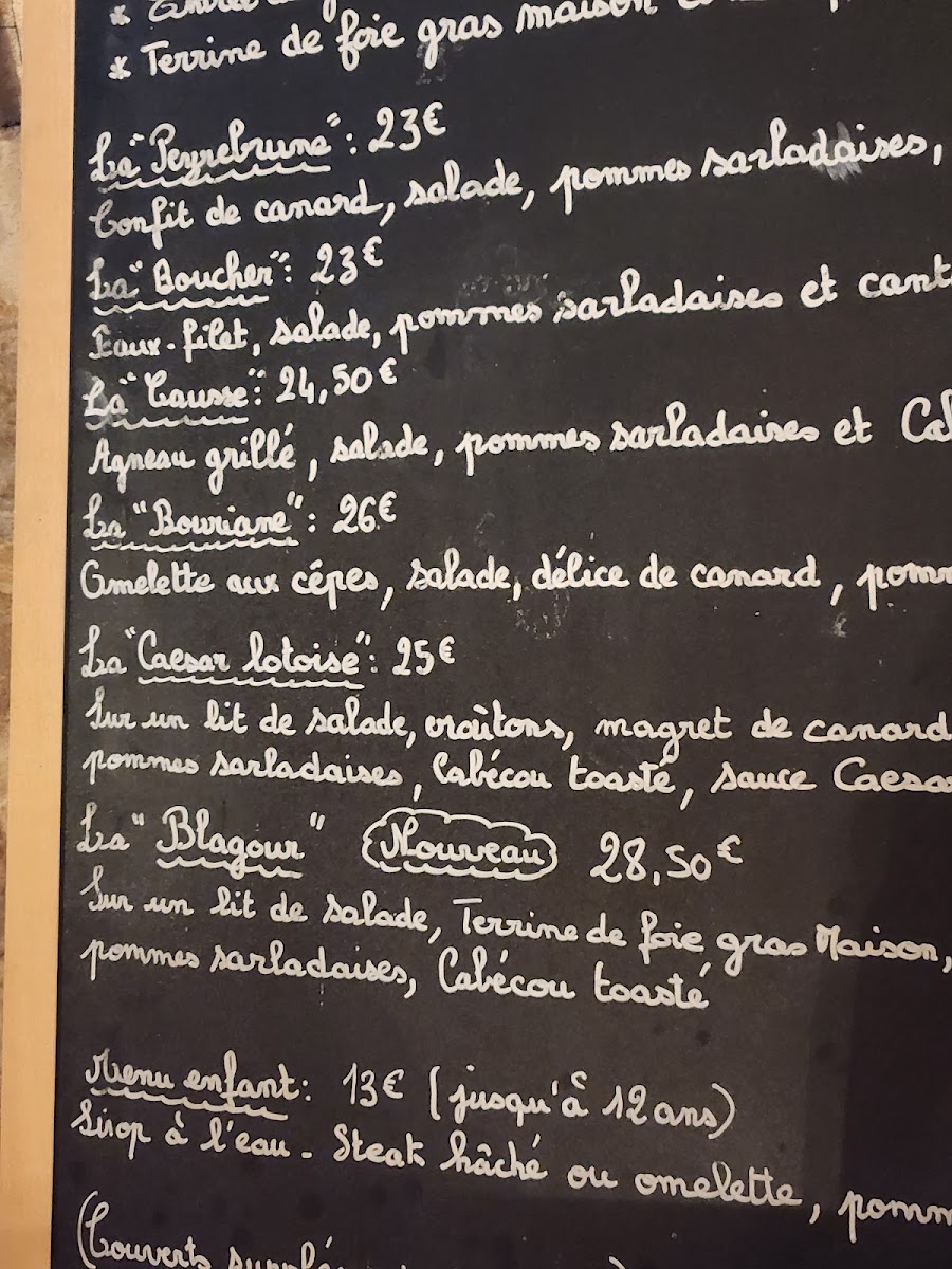 Menu La Tuilerie Sarl - Chez Baillagou-3