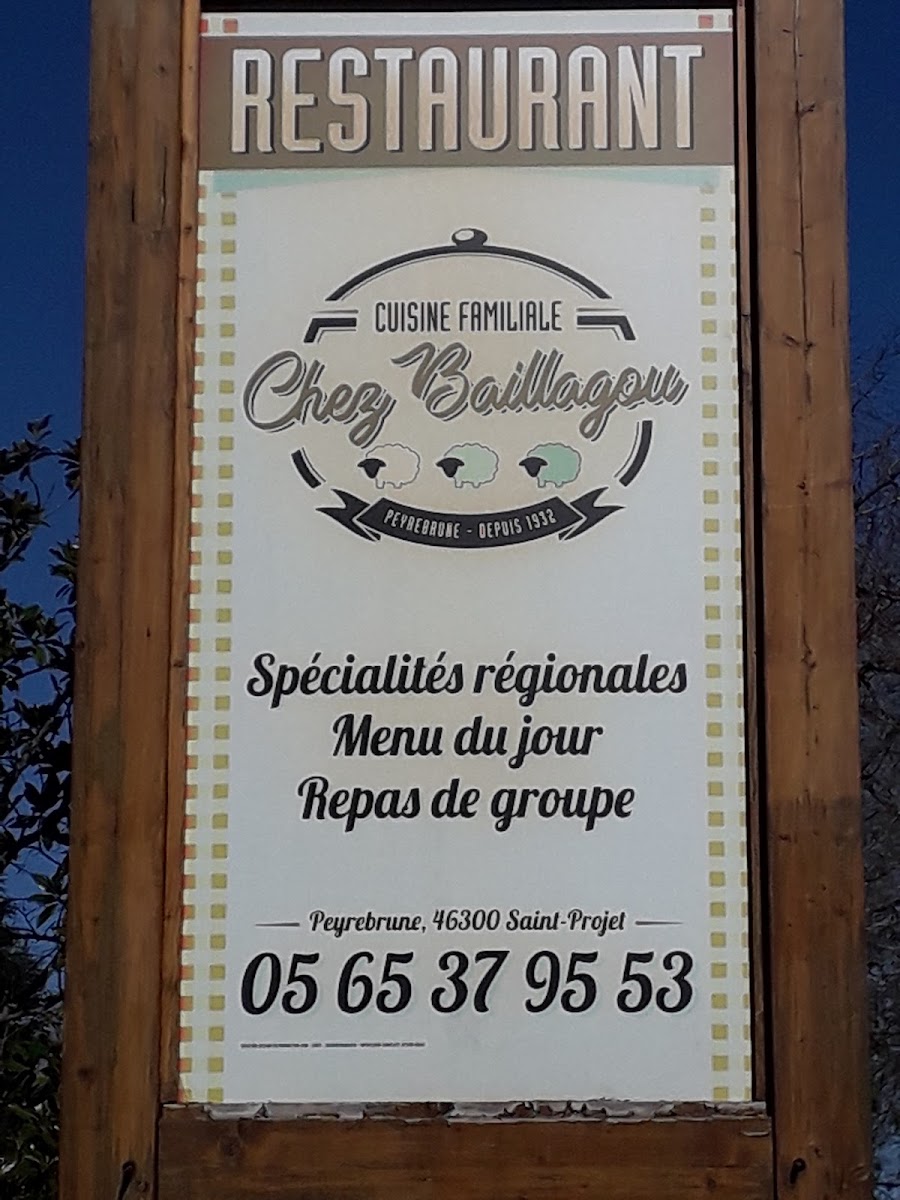 Menu La Tuilerie Sarl - Chez Baillagou-6