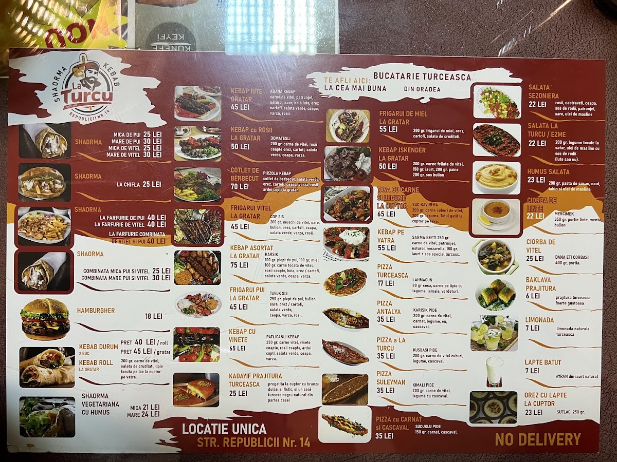 Menu La Turcu Kebap-1