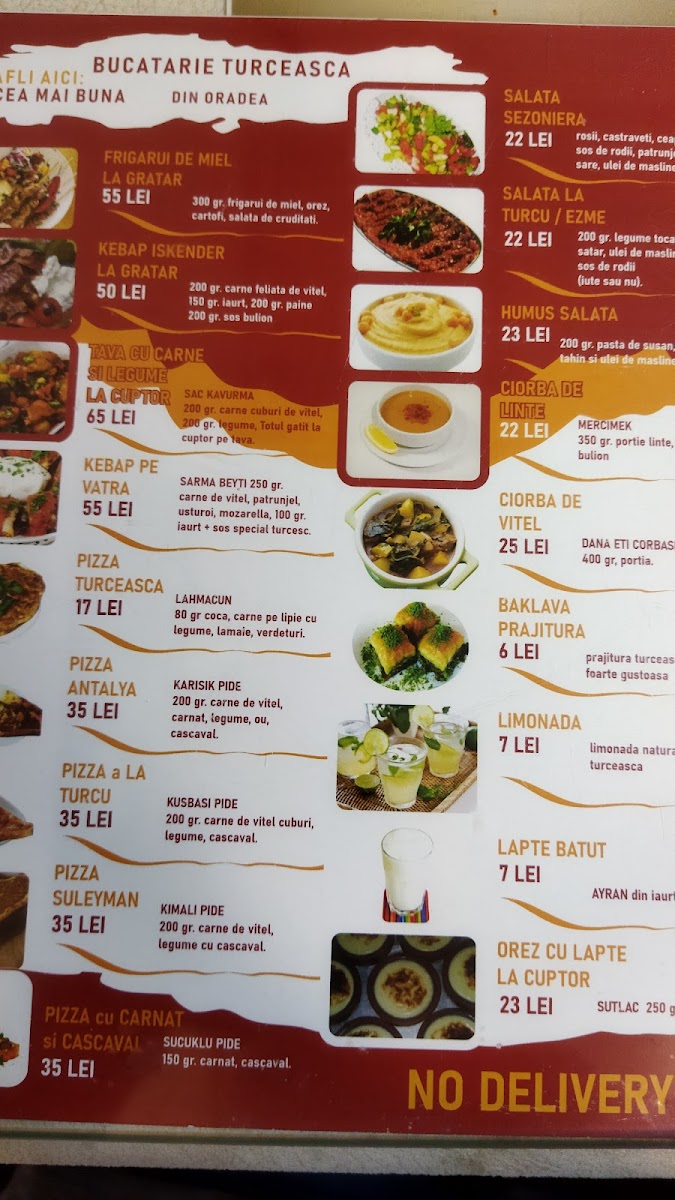 Menu La Turcu Kebap-10