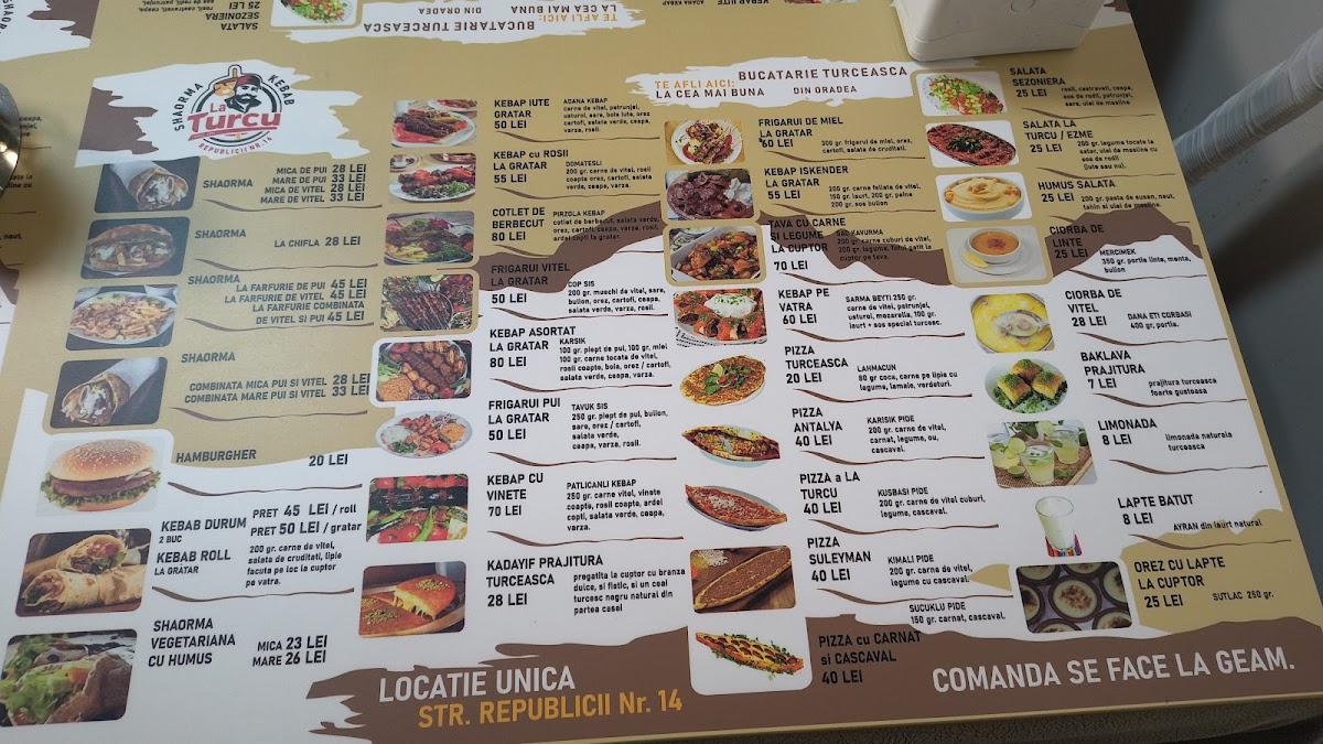 Menu La Turcu Kebap-2