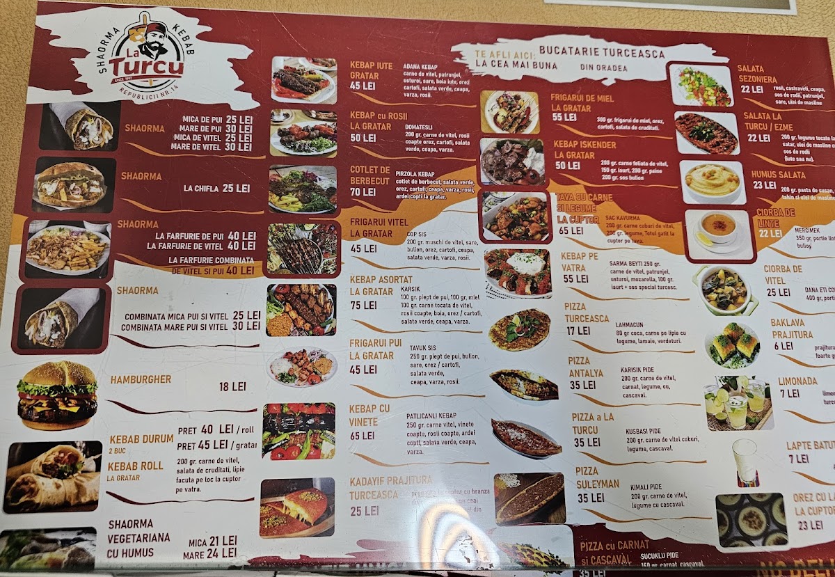 Menu La Turcu Kebap-4