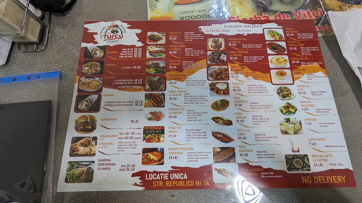 Menu La Turcu Kebap-5