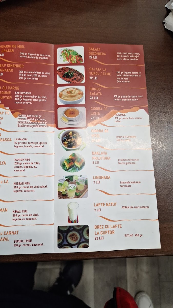 Menu La Turcu Kebap-8