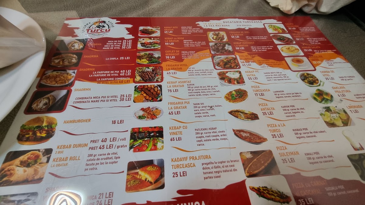 Menu La Turcu Kebap-9