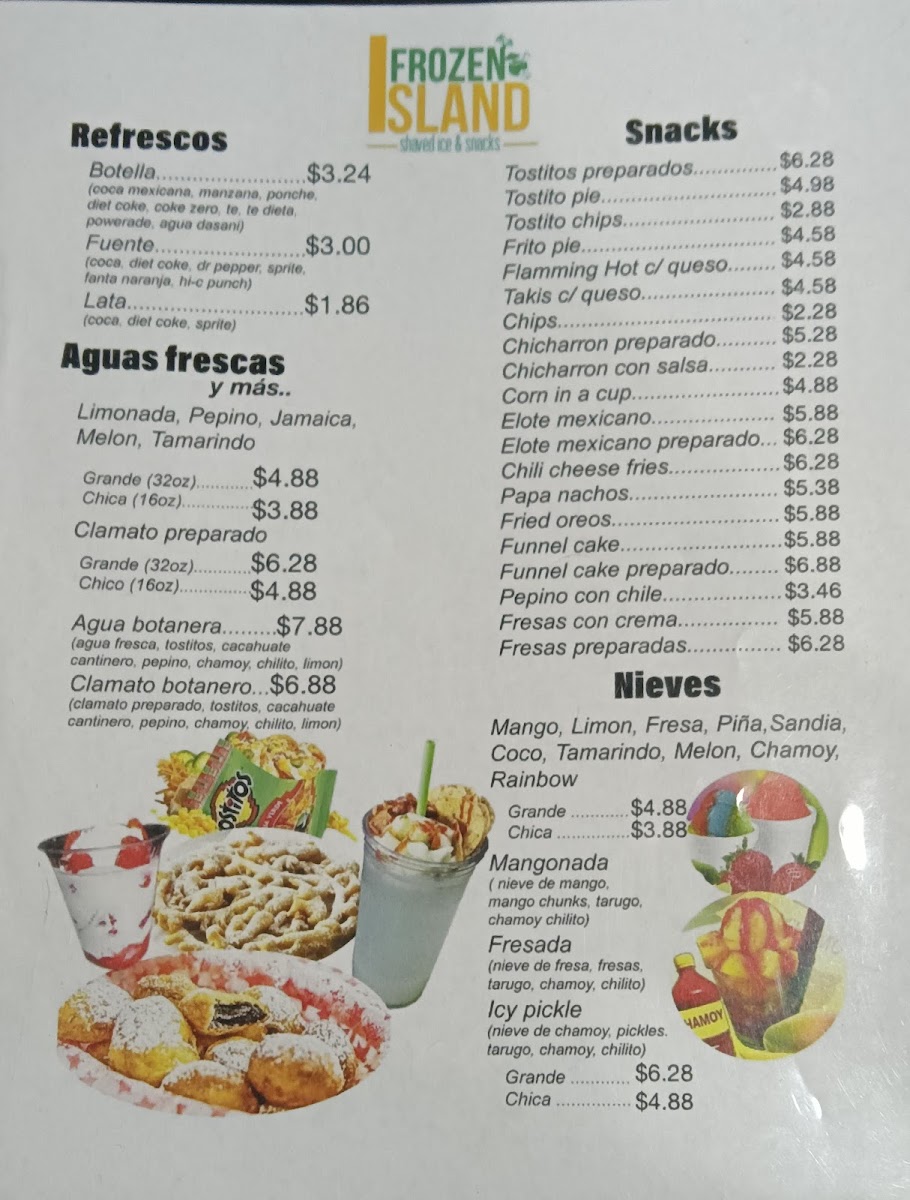 Menu La Unica De Nuevo Laredo-2