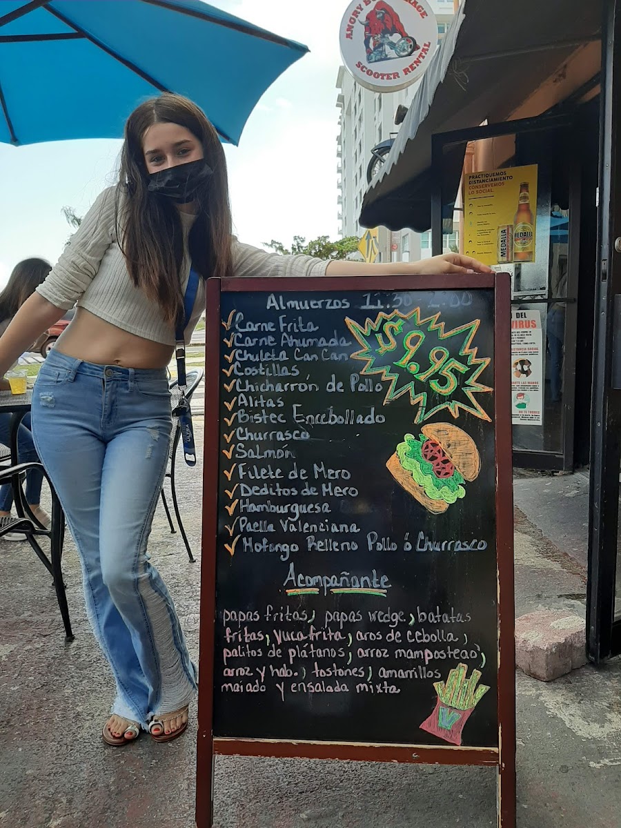 Menu La Vaca Enfurecida Bikers Bar & Grill San Juan-10
