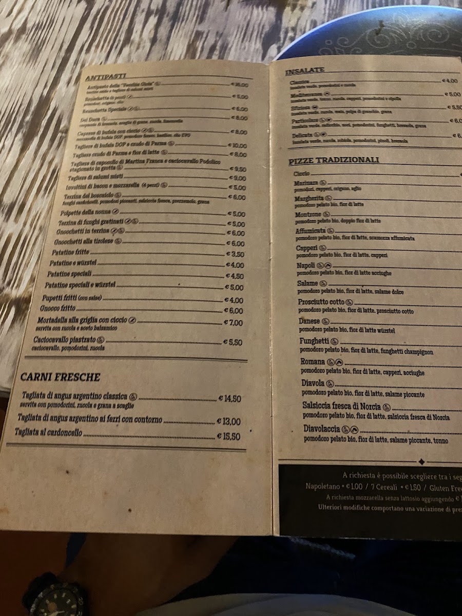 Menu La Vecchia Gioia-2