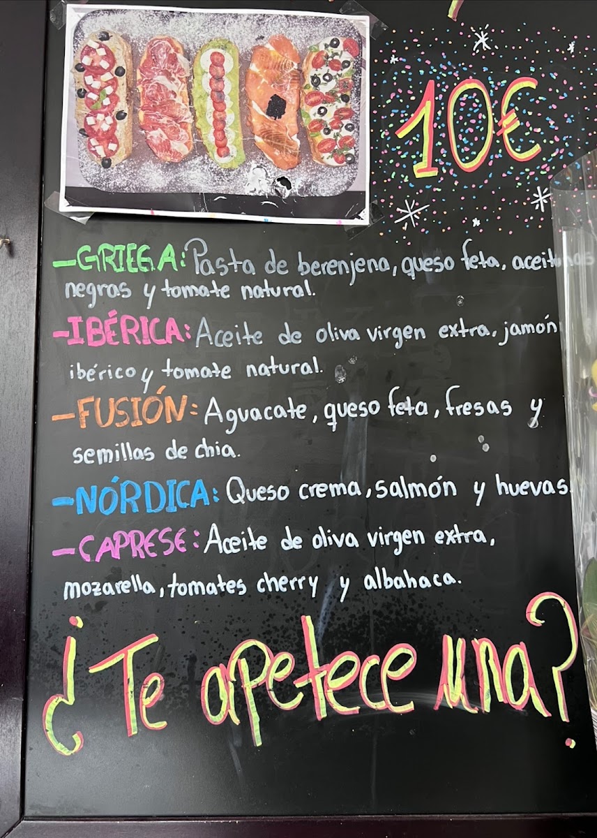 Menu La Vega-1