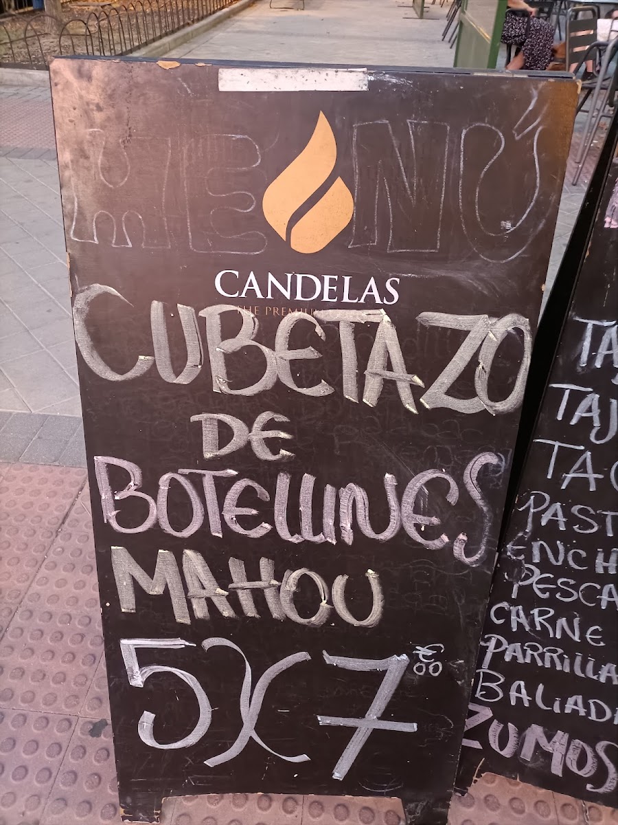 Menu La Vega-10