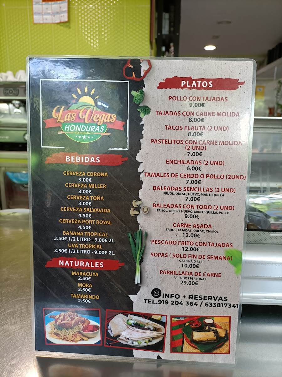 Menu La Vega-3