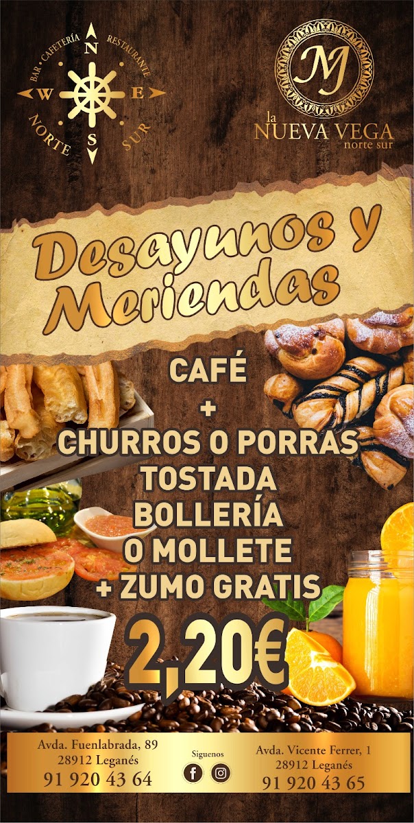 Menu La Vega-4