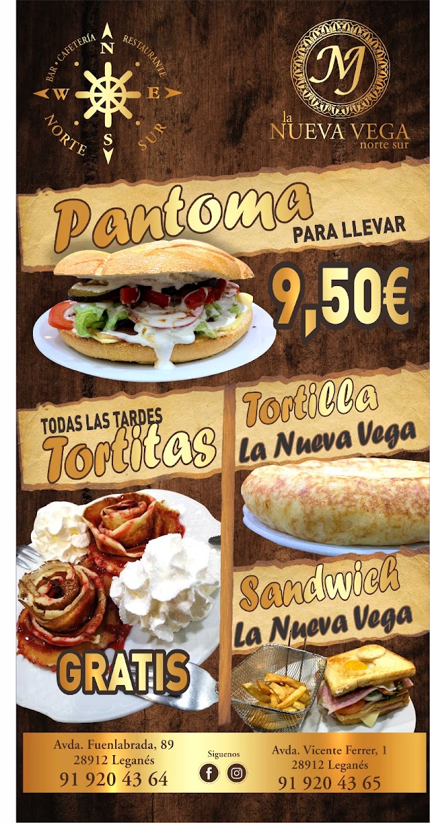 Menu La Vega-5