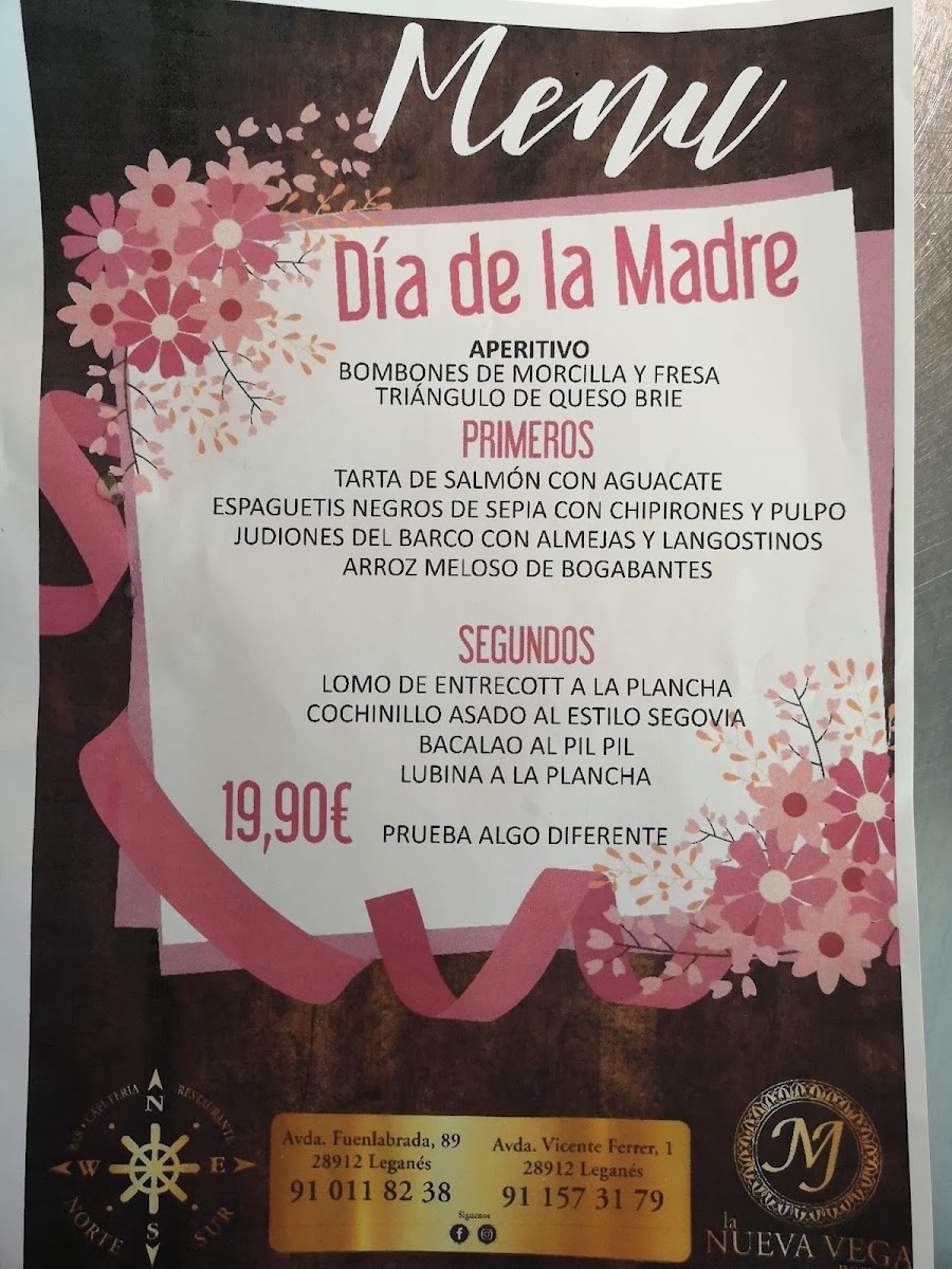 Menu La Vega-7