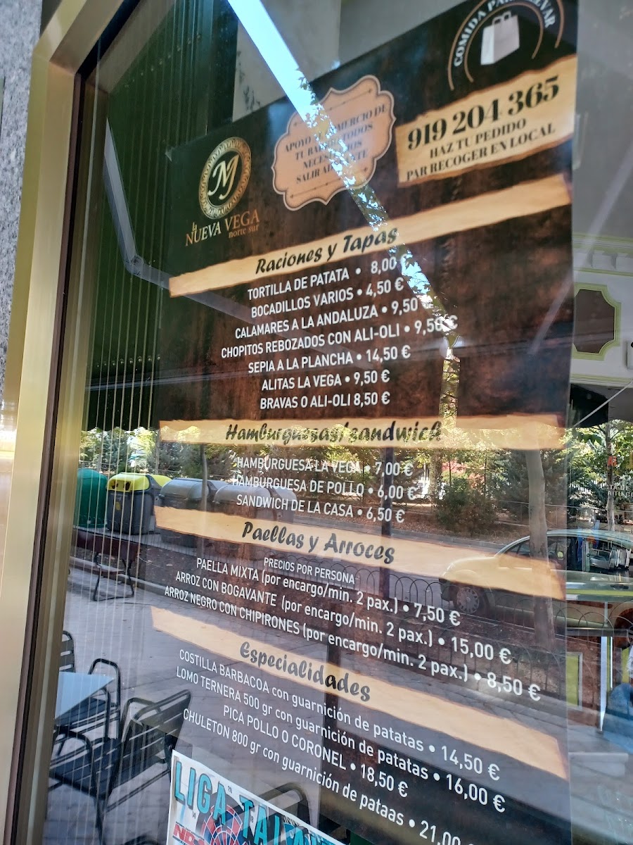 Menu La Vega-9