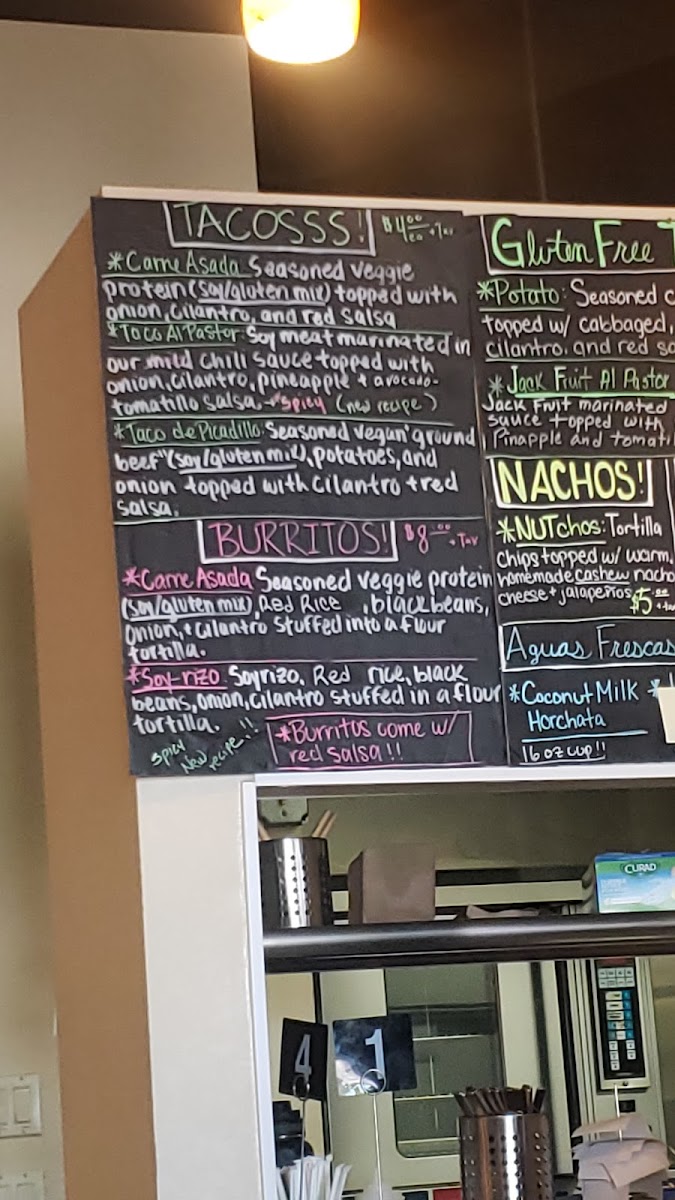 Menu La Vegana Madre-3