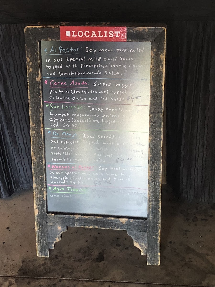 Menu La Vegana Madre-6