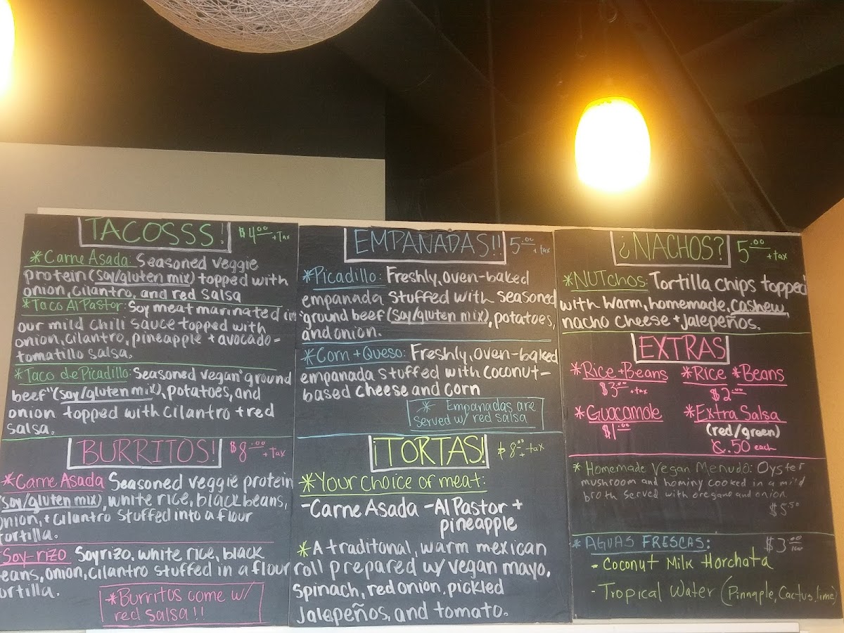 Menu La Vegana Madre-7