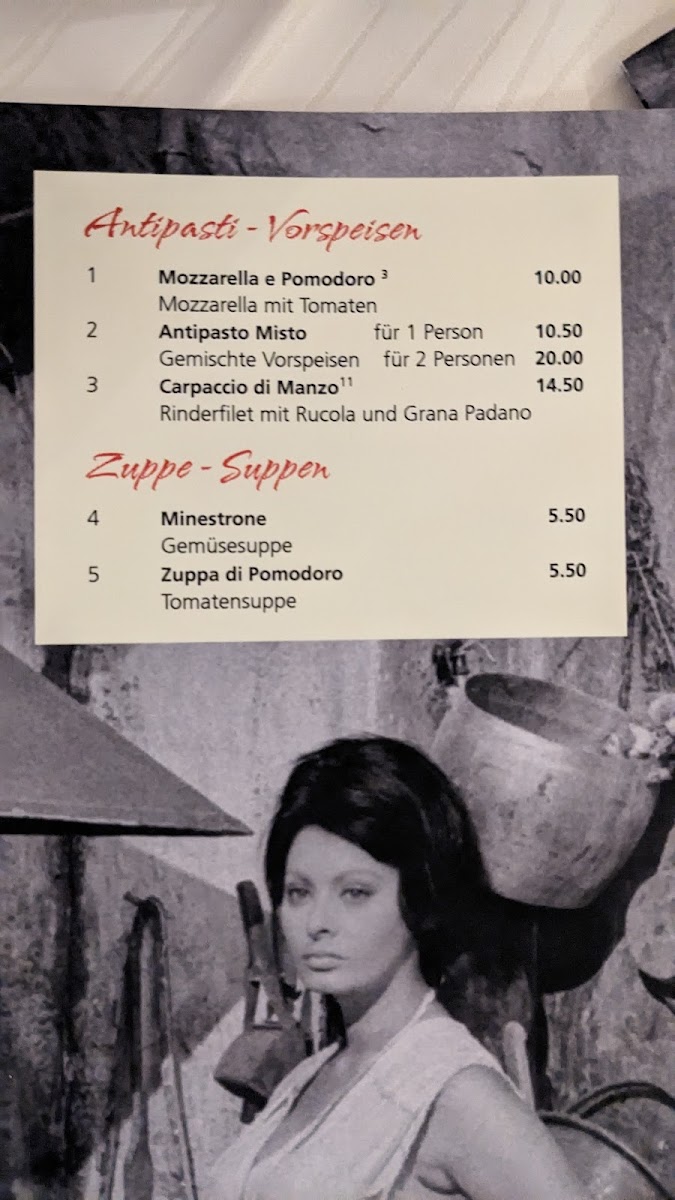 Menu La Vela Gaststätte Restaurant-6