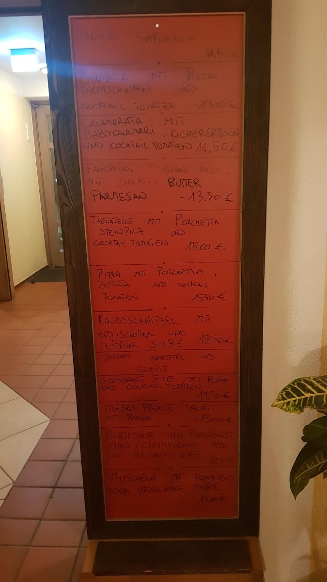 Menu La Vela Gaststätte Restaurant-8